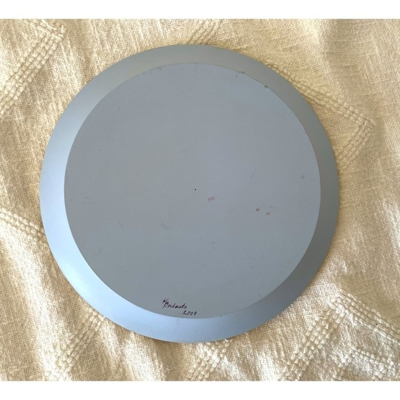 PRICE IS FIRM Hand Painted Candle Holder - Picture 6 of 7